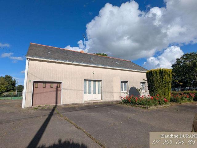 Vente maison 6 pièces Campbon 44