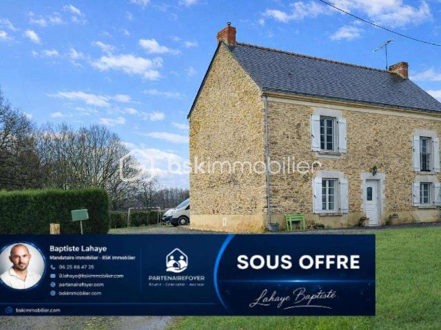 Vente maison 6 pièces Campbon 44