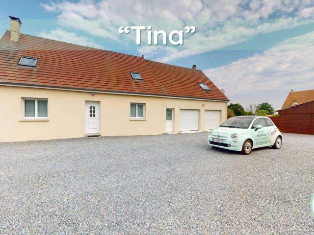 Vente maison 6 pièces Campigny 14