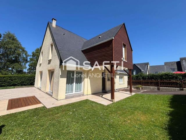 Vente maison 6 pièces Cany Barville 76