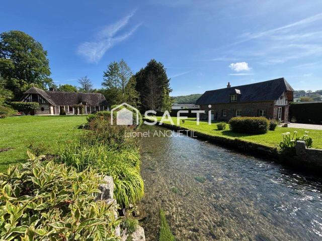 Vente maison 6 pièces Cany Barville 76