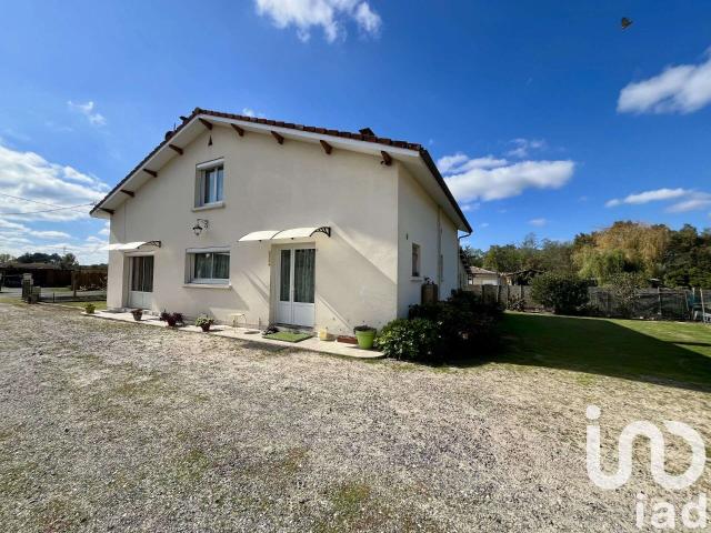 Vente maison 6 pièces Captieux 33