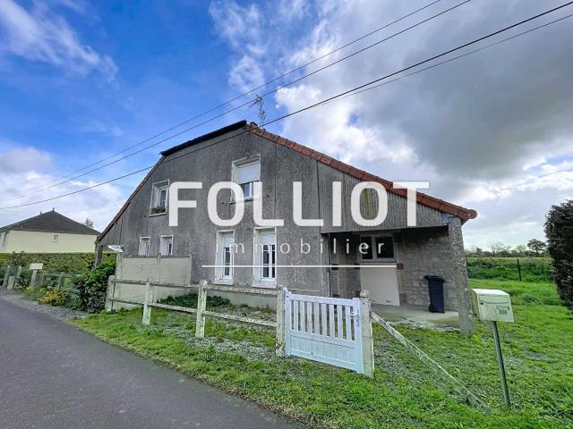 Vente maison 6 pièces Carentan les Marais 50