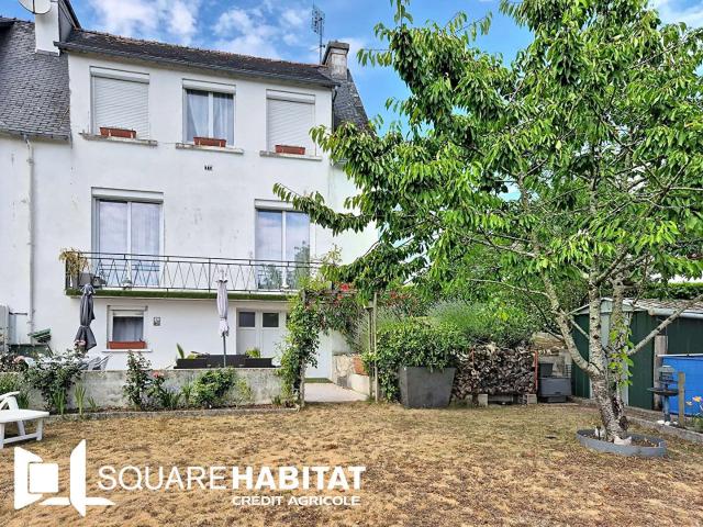 Vente maison 6 pièces Carhaix Plouguer 29