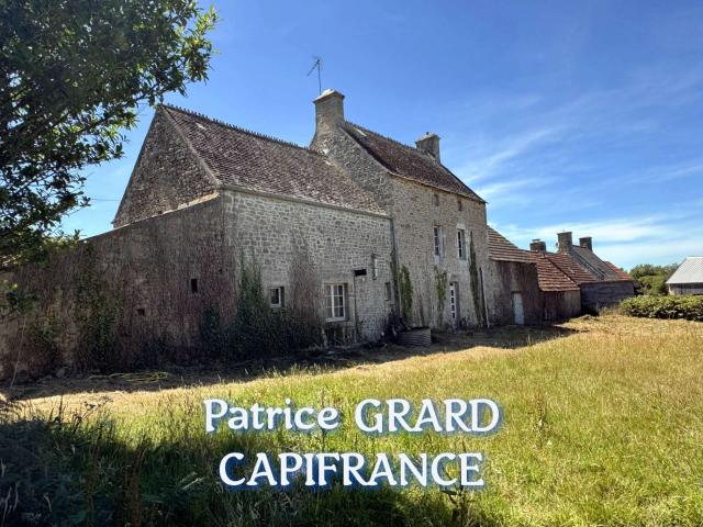 Vente maison 6 pièces Carneville 50