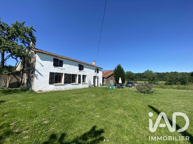 Vente maison 6 pièces Cezais 85