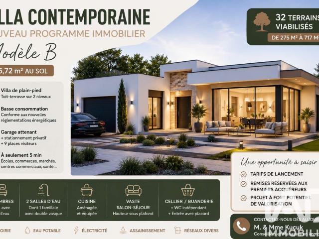 Vente maison 6 pièces Cepoy 45