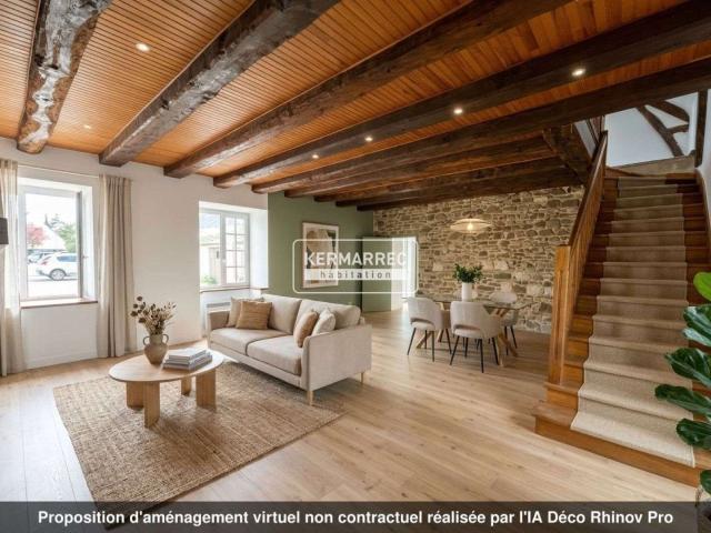 Vente maison 6 pièces Cesson Sévigné 35