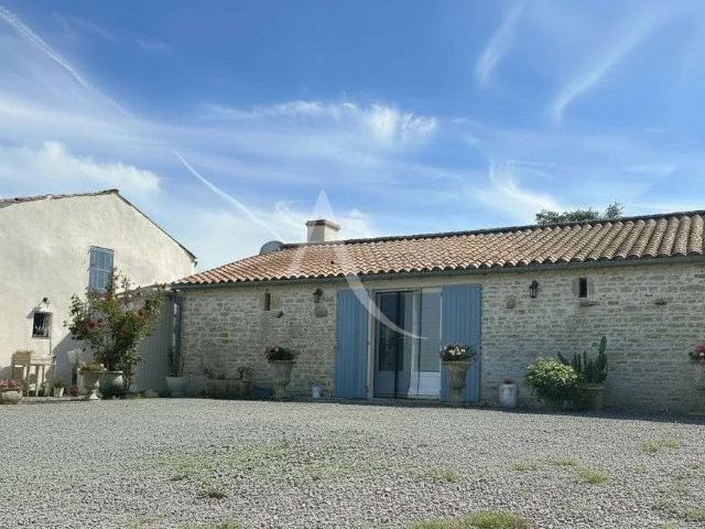 Vente maison 6 pièces Chaillé les Marais 85