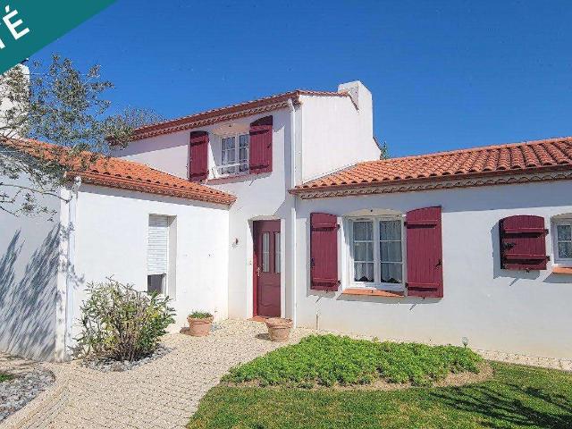 Vente maison 6 pièces Challans 85