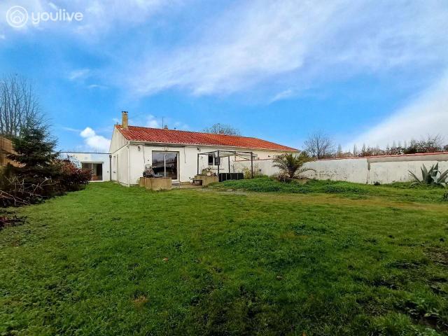 Vente maison 6 pièces Challans 85