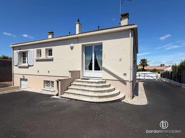 Vente maison 6 pièces Challans 85