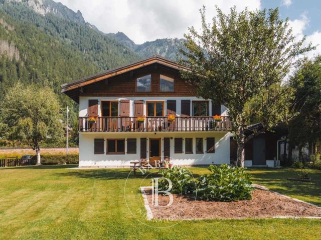 Vente maison 6 pièces Chamonix Mont Blanc 74