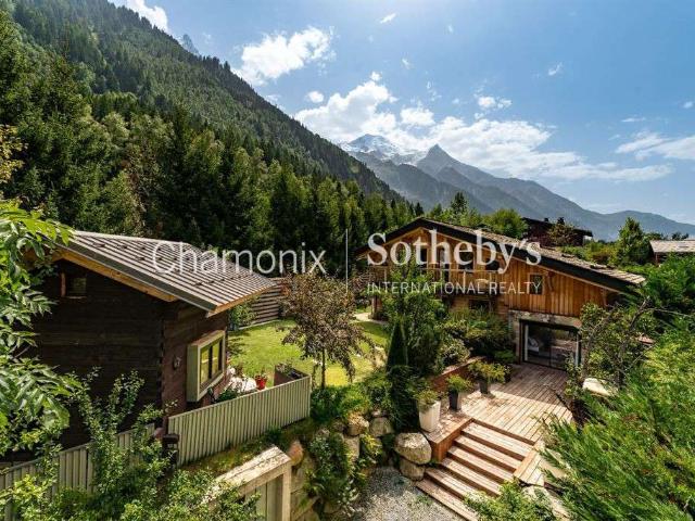 Vente maison 6 pièces Chamonix Mont Blanc 74