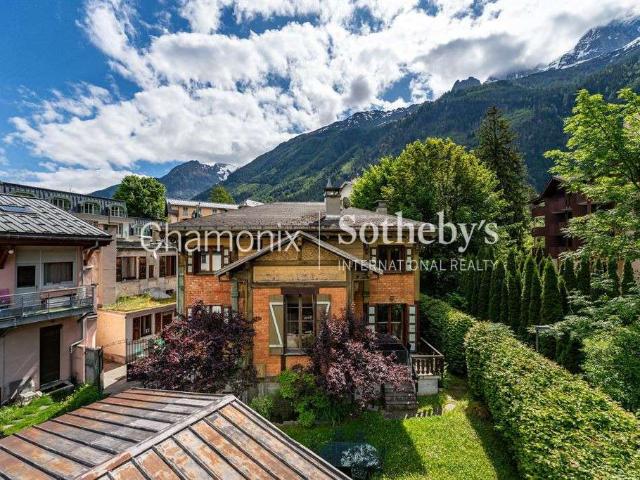 Vente maison 6 pièces Chamonix Mont Blanc 74
