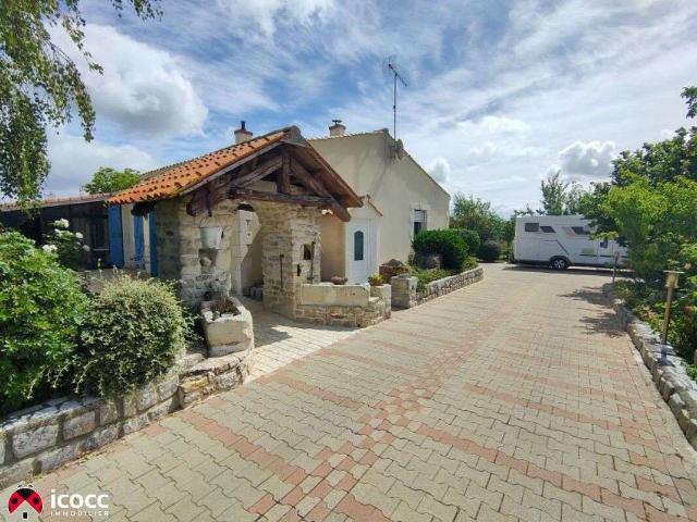 Vente maison 6 pièces Champagné les Marais 85