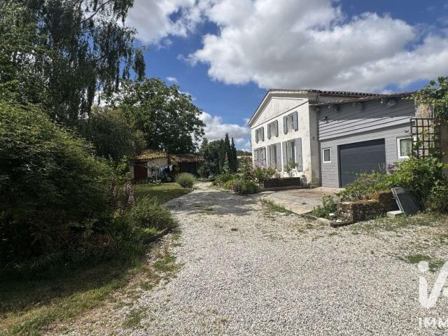 Vente maison 6 pièces Champdolent 17