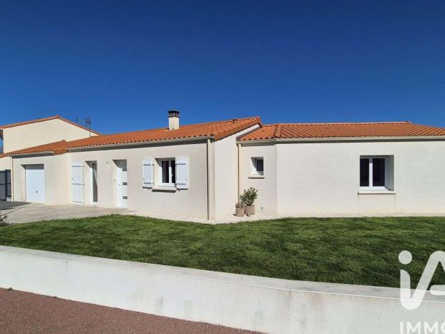 Vente maison 6 pièces Chanteloup les Bois 49