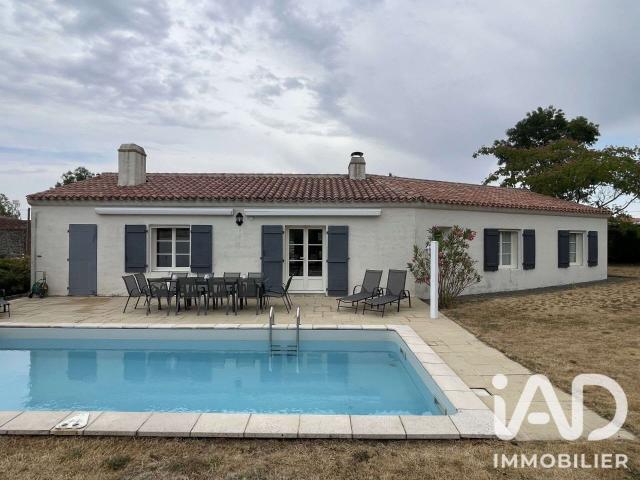 Vente maison 6 pièces Chantonnay 85
