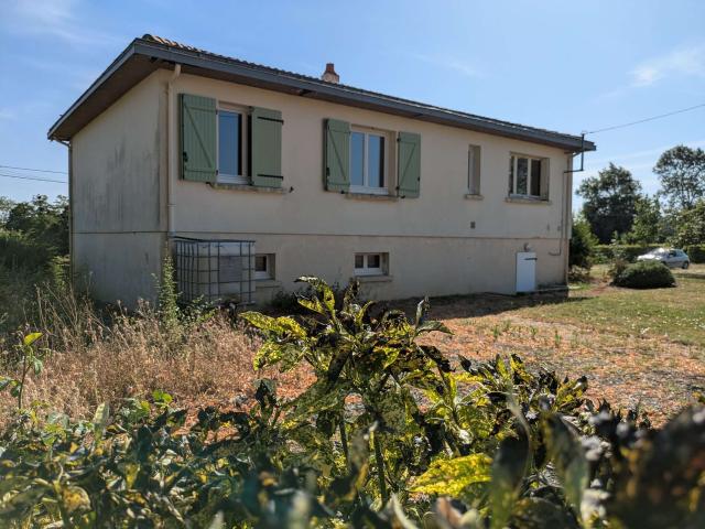 Vente maison 6 pièces Chantonnay 85