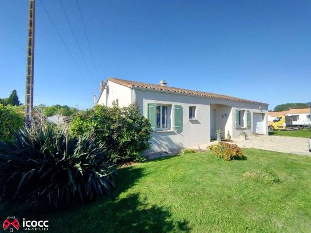 Vente maison 6 pièces Chasnais 85