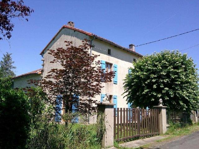 Vente maison 6 pièces Charroux 86
