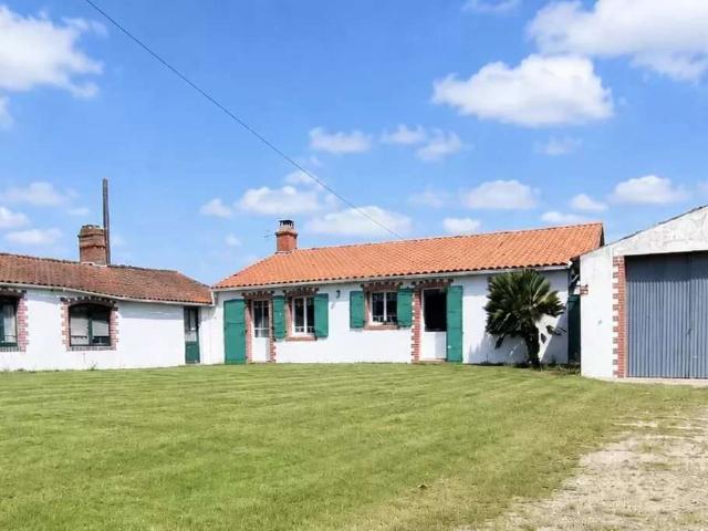 Vente maison 6 pièces Châteauneuf 85
