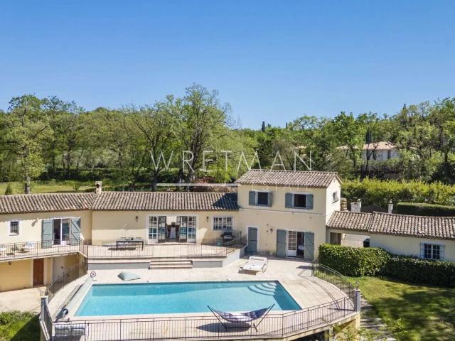 Vente maison 6 pièces Châteauneuf Grasse 06