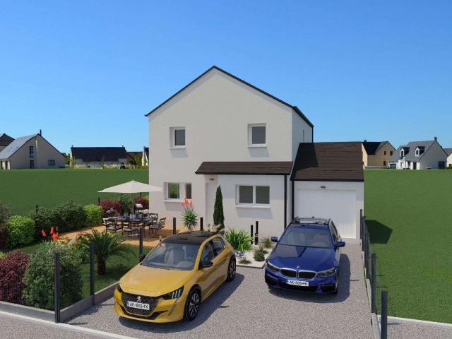 Vente maison 6 pièces Châteauneuf d'Ille et Vilaine 35