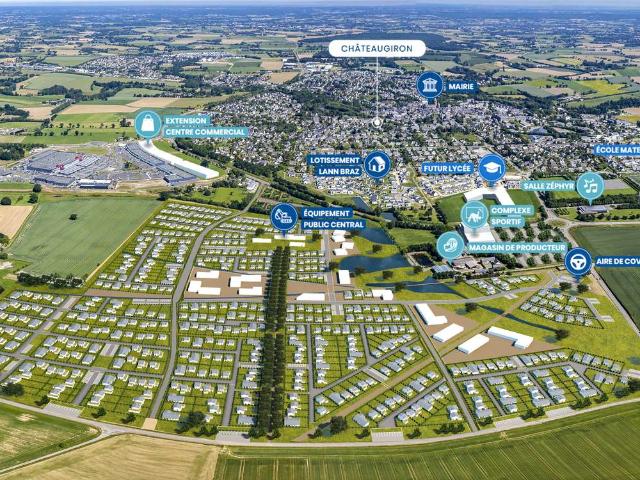 Vente maison 6 pièces Châteaugiron 35