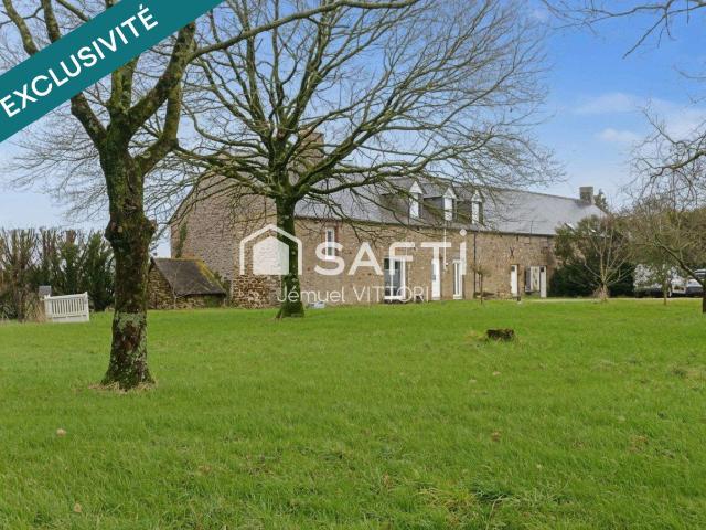 Vente maison 6 pièces Châtillon sur Colmont 53