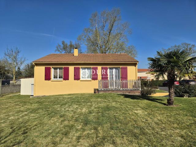 Vente maison 6 pièces Saint André Goule d'Oie 85
