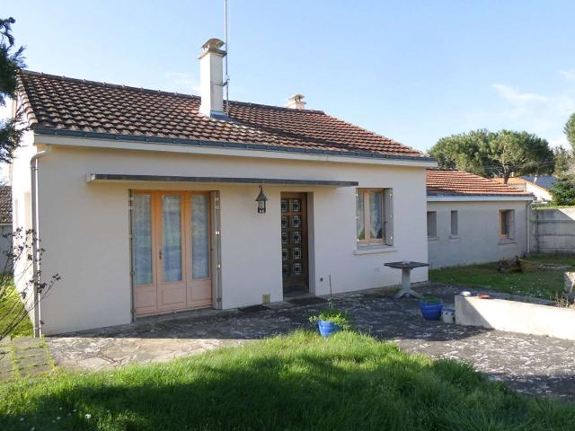 Vente maison 6 pièces Chéméré 44