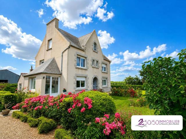 Vente maison 6 pièces Cléder 29
