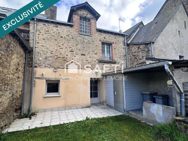 Vente maison 6 pièces Craon 53