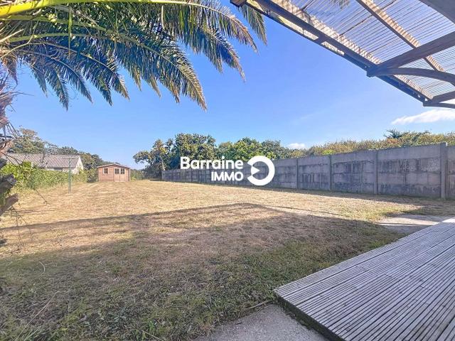 Vente maison 6 pièces Crozon 29