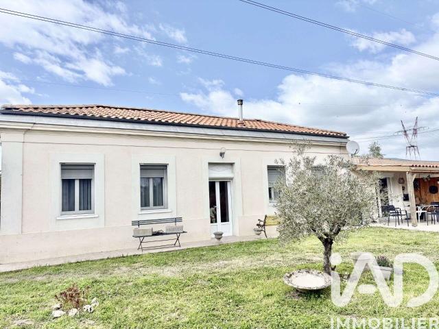Vente maison 6 pièces Ambès 33