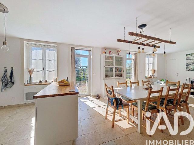Vente maison 6 pièces Pernay 37