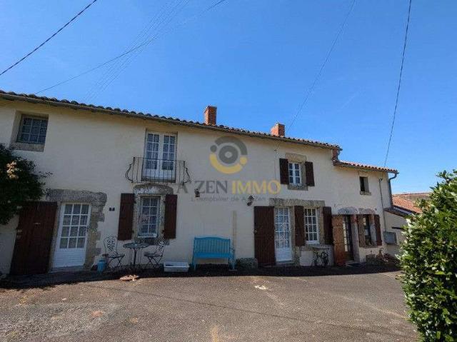 Vente maison 6 pièces Antigny 85