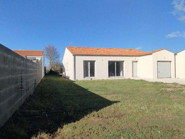 Vente maison 6 pièces Anais 17