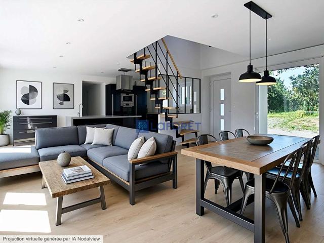 Vente maison 6 pièces Ancenis 44