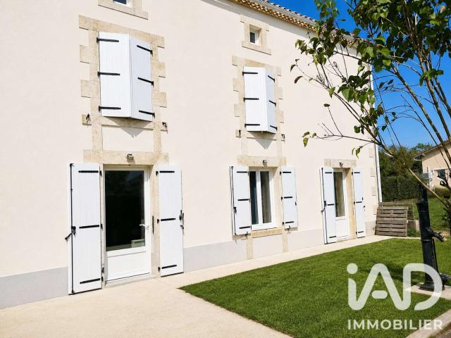 Vente maison 6 pièces Abzac 16