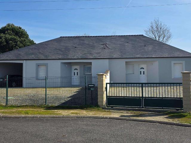 Vente maison 6 pièces Abbaretz 44