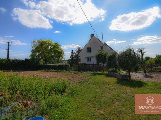 Vente maison 6 pièces Ahuillé 53