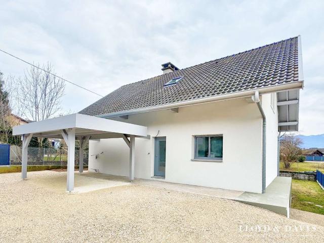 Vente maison 6 pièces Aix les Bains 73