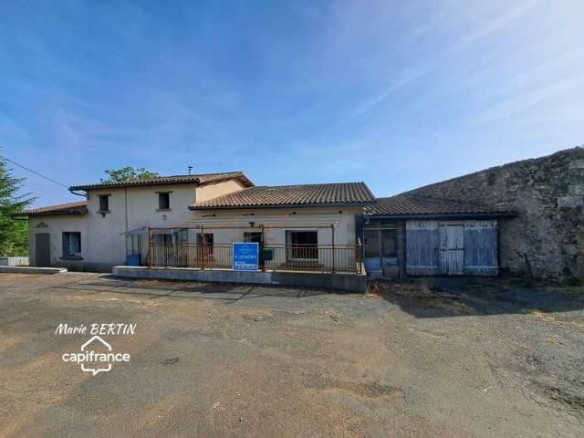 Vente maison 6 pièces Aigonnay 79
