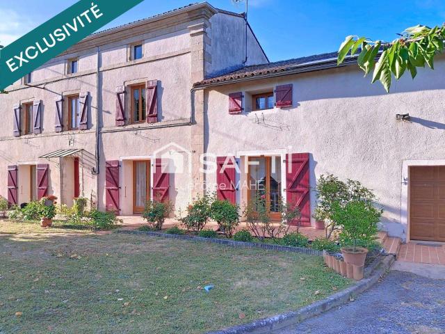 Vente maison 6 pièces Aigonnay 79