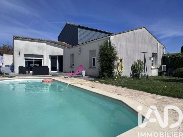 Vente maison 6 pièces Saint Médard d'Aunis 17