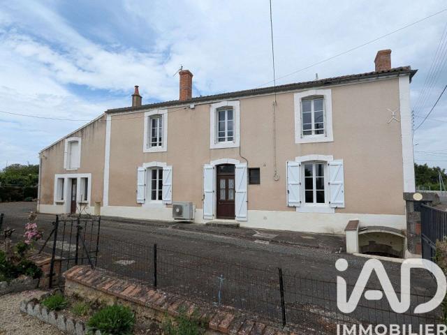 Vente maison 6 pièces Airvault 79