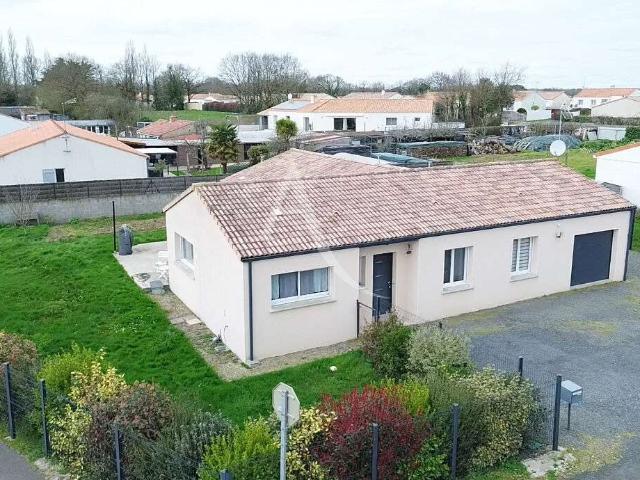 Vente maison 6 pièces Apremont 85